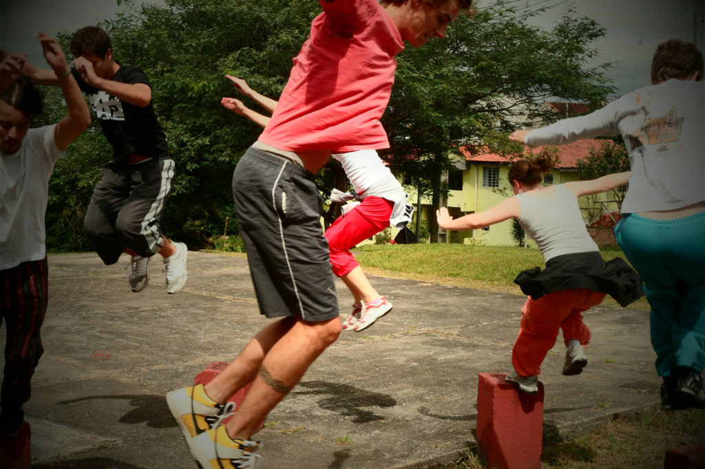 Workshop de Parkour