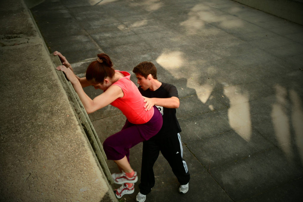 Workshop de Parkour - Praça 29 de Março