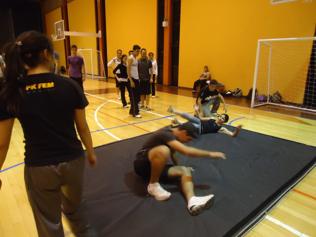 Workshop de Parkour - Univ. Positivo