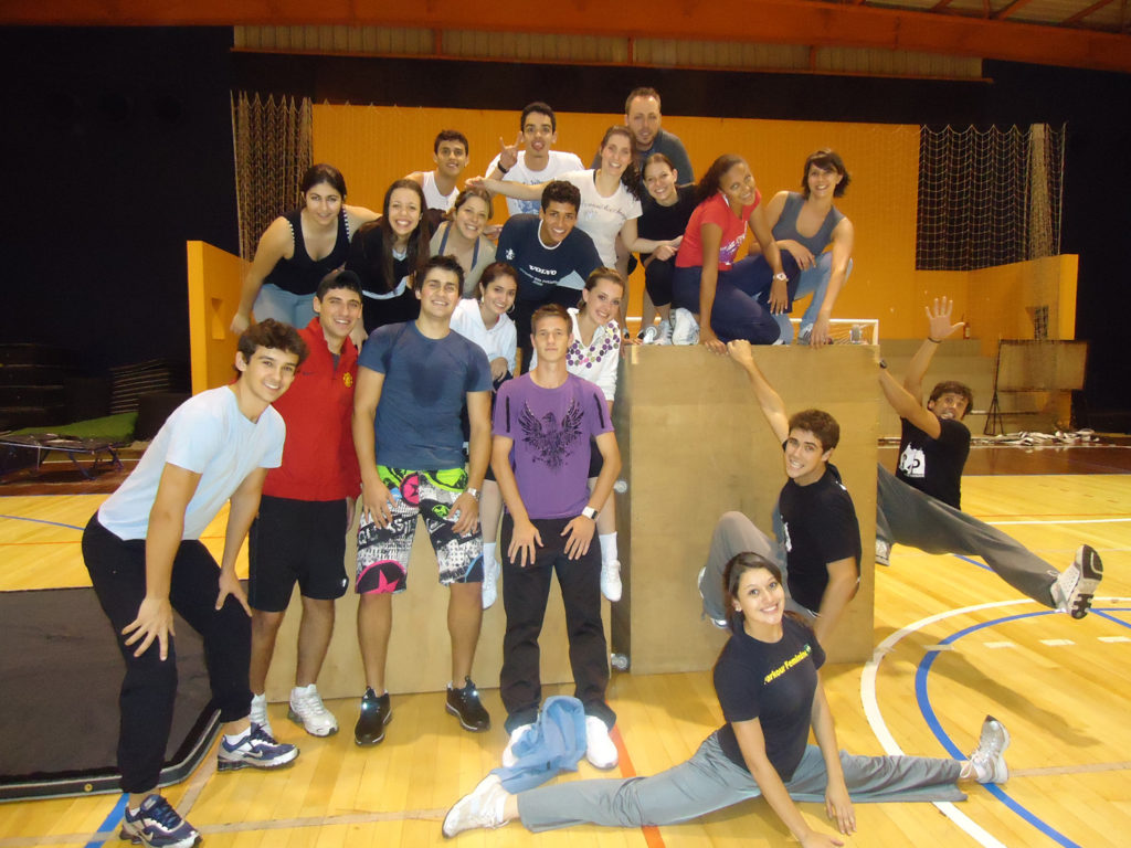 Workshop de Parkour - Univ. Positivo