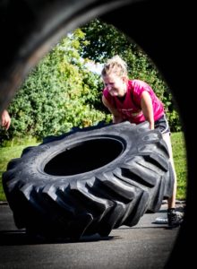 Line, pegando pesado no CrossFit